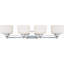 4 - Light Dimmable Vanity Light