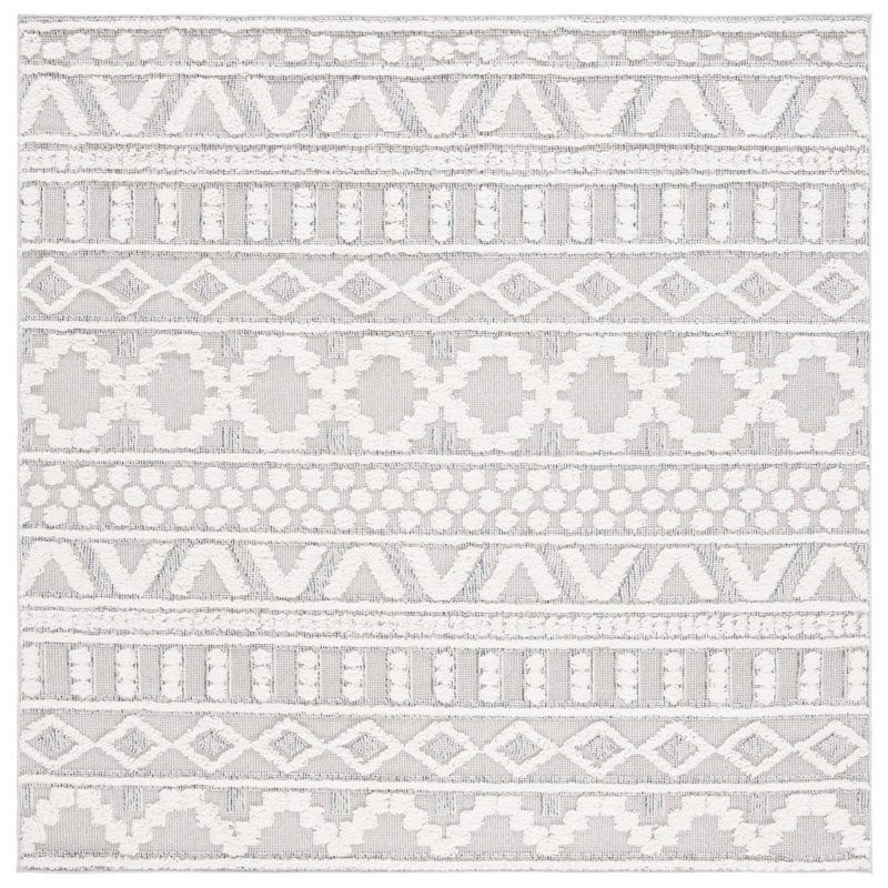 Trends Performance Southwestern Rug, Square 6'7"