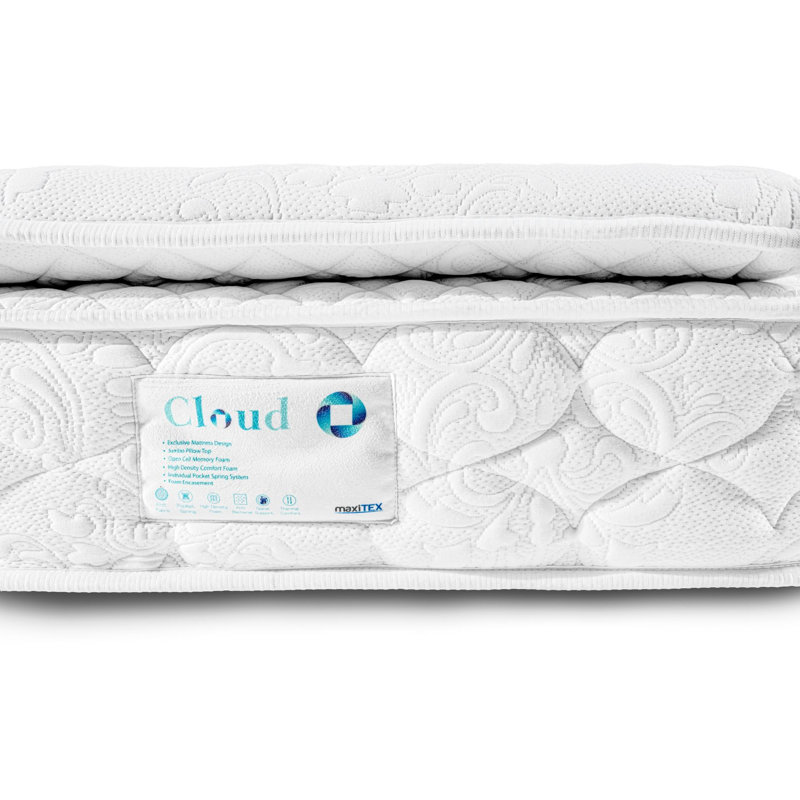 Cloud Flair Beds Mattress, Double (4'6)