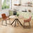 Ipke Faux Leather Upholstered Dining Chair-1138245474