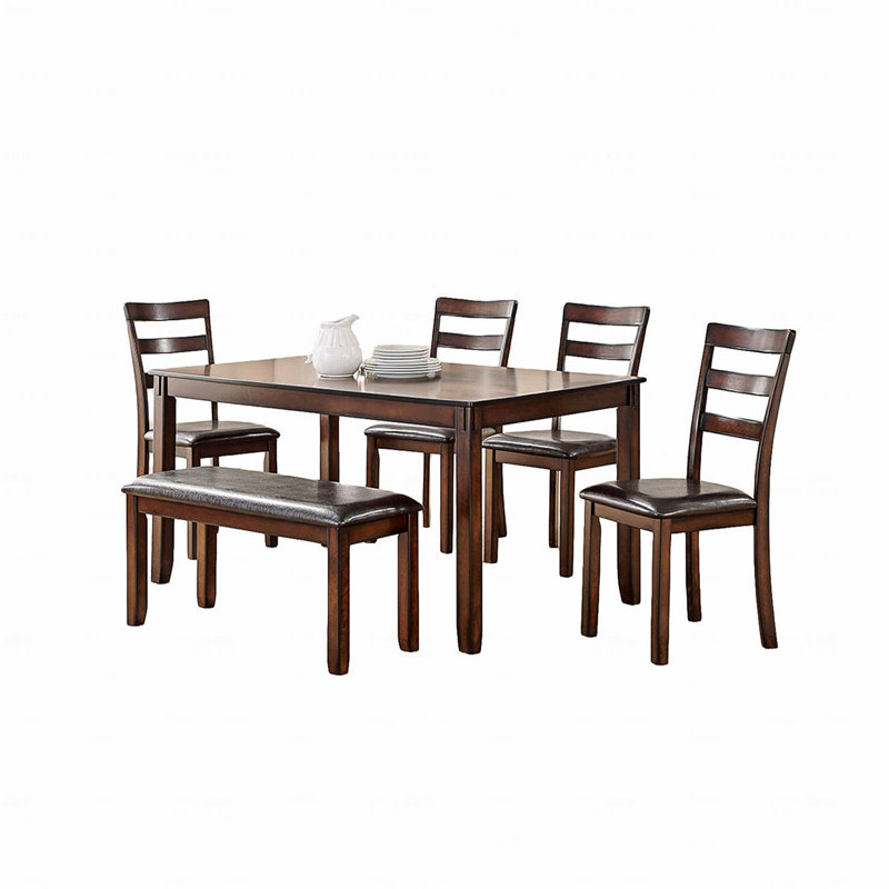 Modern 6 Piece Dining Set