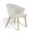 Quentin Linen Arm Chair-83385440