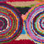 Anaheim Hand Tufted Cotton Geometric Rug-1167725537