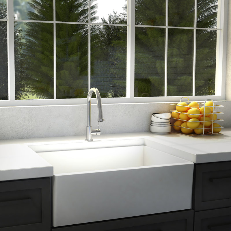 Monet Single Handle Kitchen Faucet with Side Spray and Accessories, Polished Gold