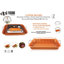 Vivo Non-Stick Stainless Steel 2 Piece Set
