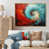 Gold Floater Framed Canvas