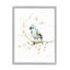 " Blue Jay Perched Nature " by Kelley Talent-91308246