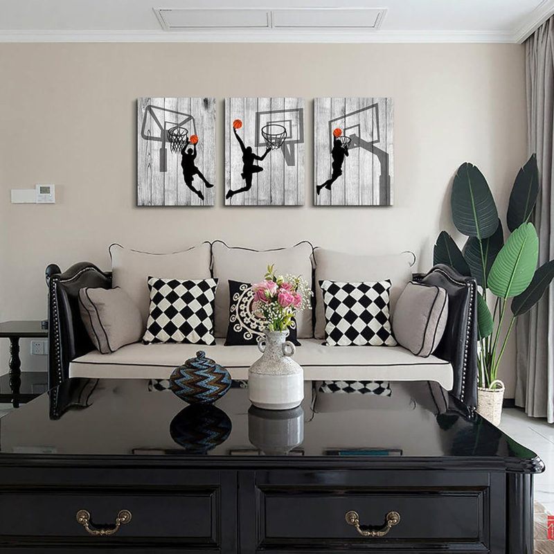 3 Piece Wrapped Canvas Print