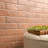 Alveo Argilla 2.5 in. x 10 in. Satin Textured Porcelain Subway Wall Tile-125322407