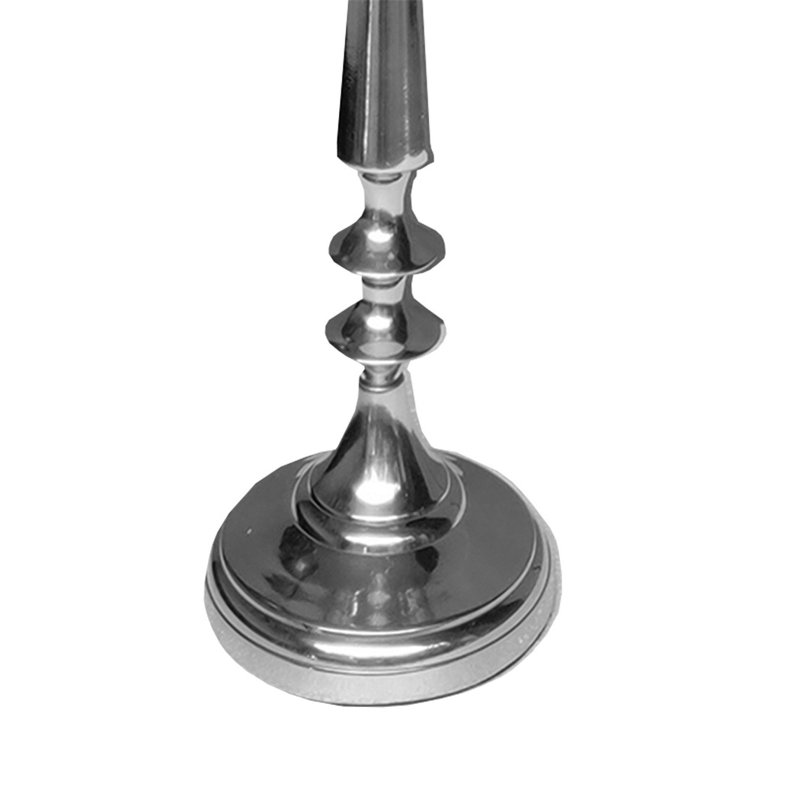 24 " Aluminum Candelabra
