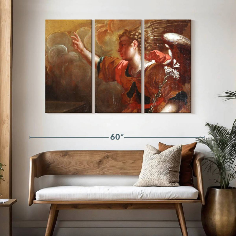 Leisha Gabriel, 32" H x 50" W