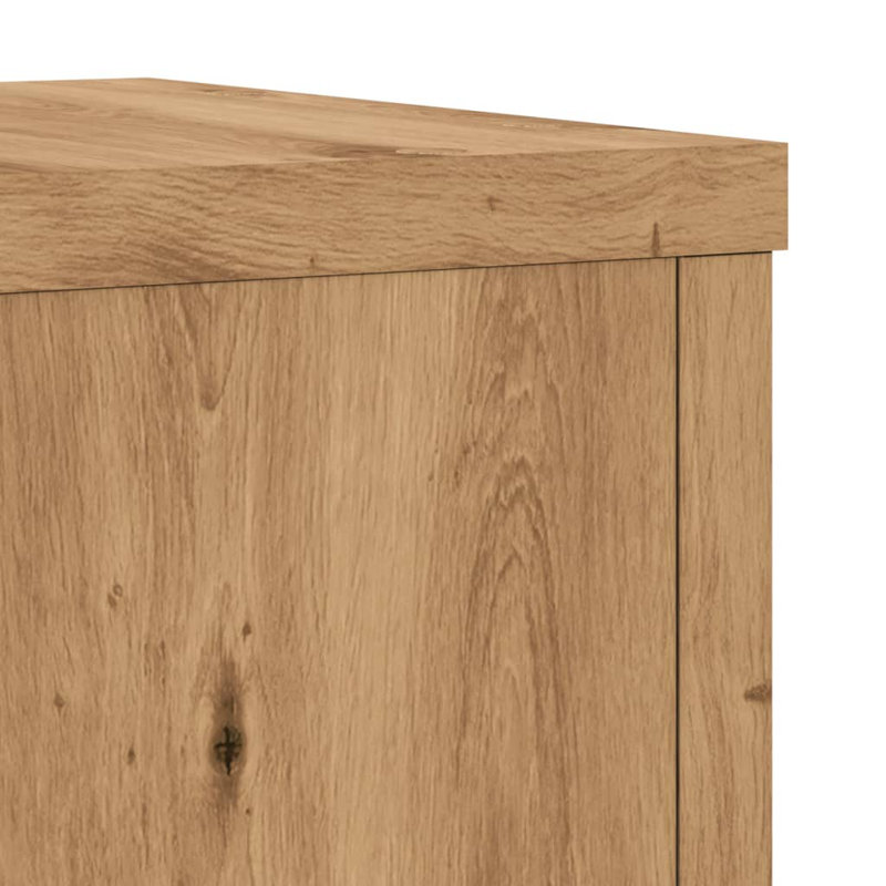 Plant Stand - Set of 2, Artisan Oak