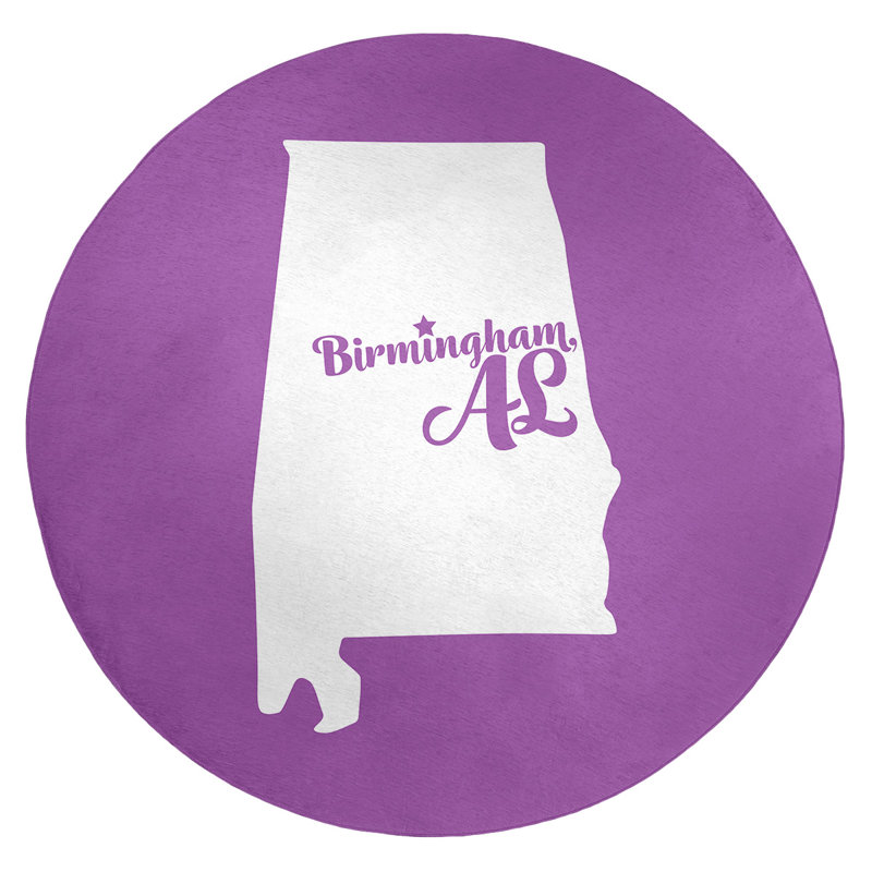 Tapis de poly-chenille en polyester birmingham alabama