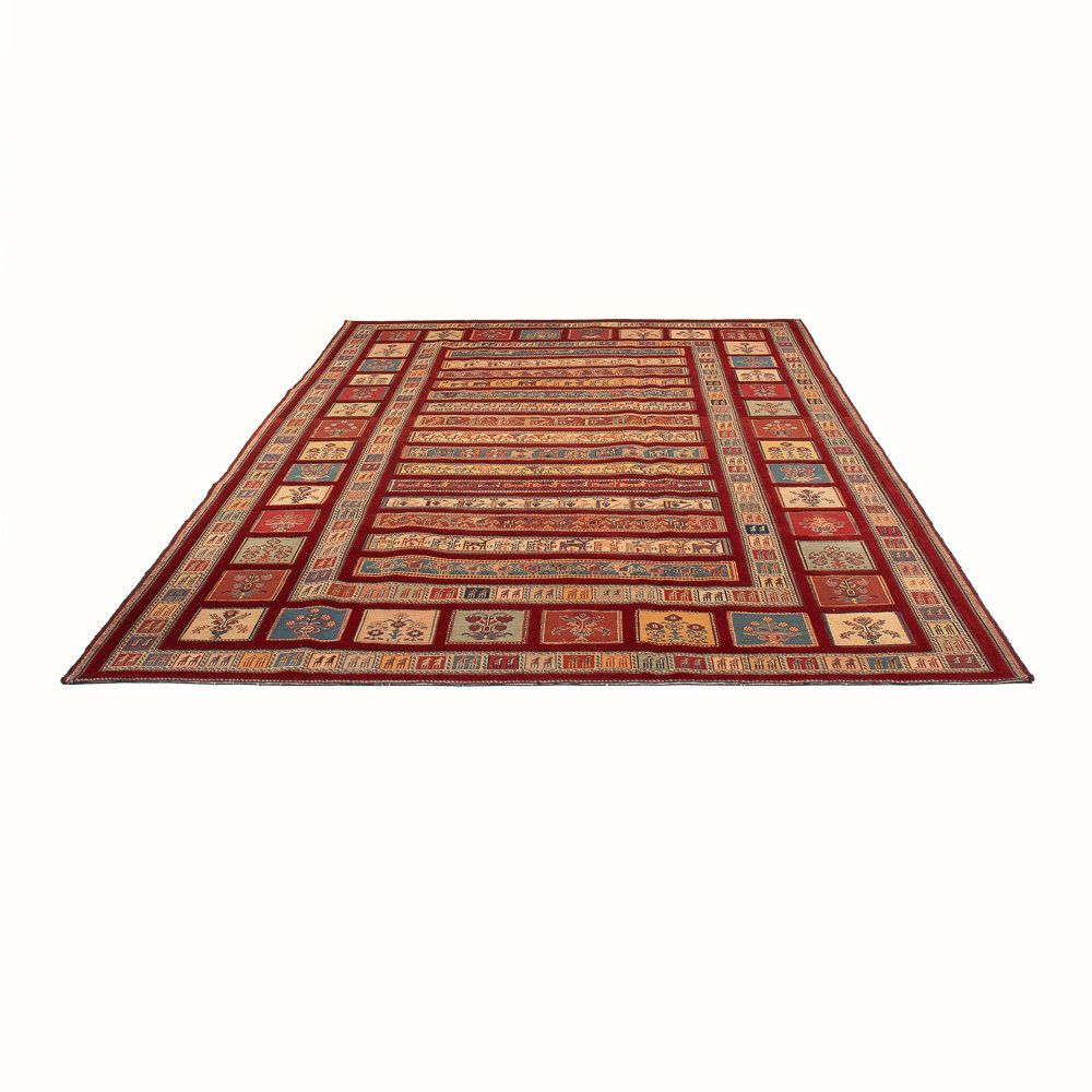 Morgenland Kelim Teppich - Oriental - Royal - 297 x 211 cm - mehrfarbig