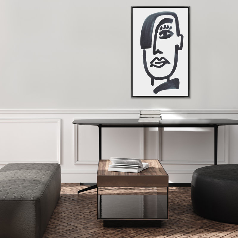 Gentleman II Print by Danielle Davis, 64.5" H x 41.5" W