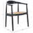 Savina Open Webbing Accent Chair-2124289326