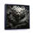Cadre flottant noir