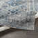 Fitz Oriental Royal Blue  Area Rug