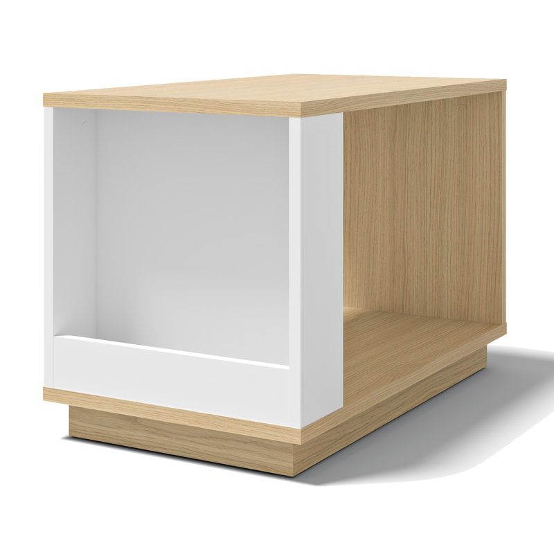 Shaena Side Table with Storage