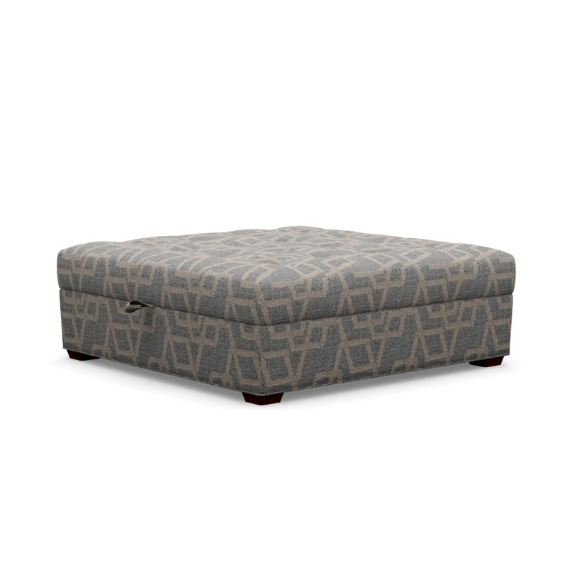Baxter Square Ottoman, Sierra, Perky 855437