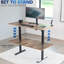 Bureau debout électrique Vivo-713353028-713353029-713353036