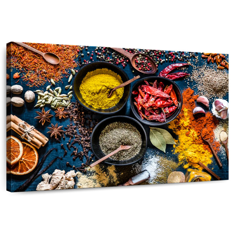 Yarlin Spice Medley, 32" H x 48" W