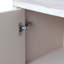 Buffet décoratif 4 portes en bois de style campagnard