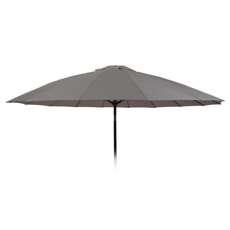 Hanna 270cm Tilt Market Parasol, Taupe