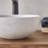 Elea Round Brown Premium Terrazzo Bathroom Sink-114422535