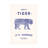 " Wrapped Canvas Wall Art - Florent Bodart 'Smile Tiger' Wall Art For Living Room, Bedroom, Or Office Décor - 12x19 " by Florent Bodart