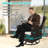 Wicker Outdoor Rocker Chair-108643250