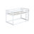 Hedra Twin Over Twin Bunk Bed With Ladder And Storage, Solid Rubber Wood Construction-120240224