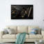 Ensemble de 1 toile murale Steampunk Cosmos-130539971-130539972
