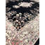 Oriental Area Rug in Black