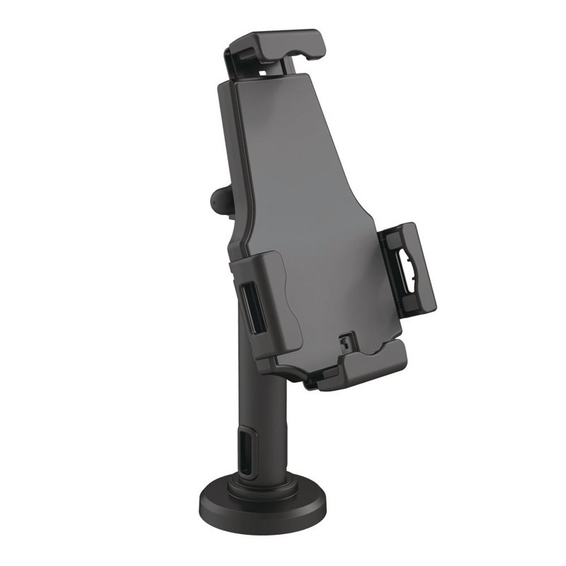 Système de fixation anti-effraction et anti-vol universel pour iPad / tablette / téléphone