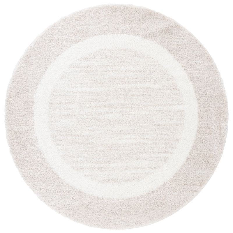 Tahoe Shag Performance Rug, Round 6'7"