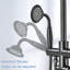 Akhtar Floor Clawfoot Tub Faucet Bath Filler