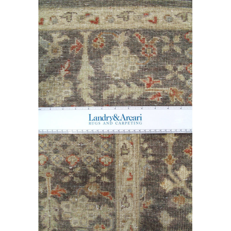 One-of-a-Kind Rectangle 6'1" X 8'10" Area Rug