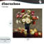 «Fruit & Asters Still Life Canvas», conception par CAD Designs-1884249541