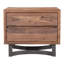 2 - Drawer Nightstand in Brown