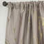 Panneau de rideau simple isolant semi-diaphane avec passe-tringle Mid-Century-1202530351