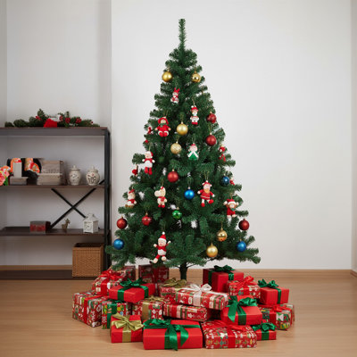 6.89' H Artificial Pine Christmas Tree
