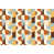 Multicolor Yellow/Orange