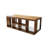 Walnut Rectangular Solid Wood Executive desk-1155903656