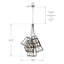 Elsje 29.1" W 7-Light Dimmable Cluster Pendant-1436182592