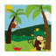« jungle jamboree ii », art sur toile-33522386