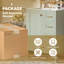 Meuble-lavabo 24,8 po avec lavabo en céramique-333572223