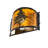 12" Wide Tamarack Wall Sconce