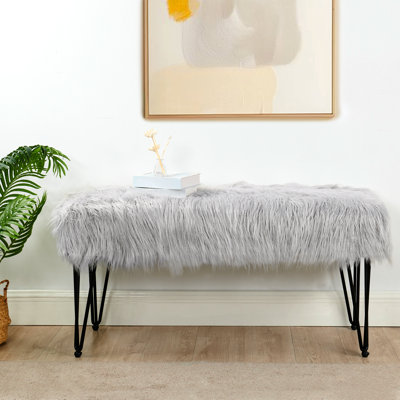 Keilia Upholstered Ottoman