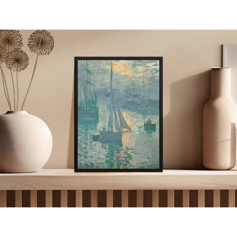 Aditya Floater Frame Print, 18x24